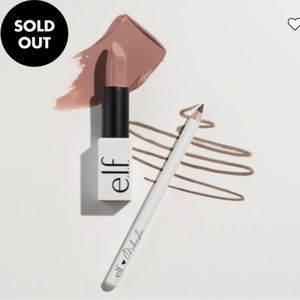 E.L.F and Mikayla Lip kit